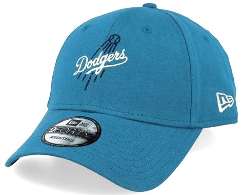 Los Angeles Dodgers Vintage 9Forty Teal/White Adjustable - New Era caps - Hatstoreworld.com