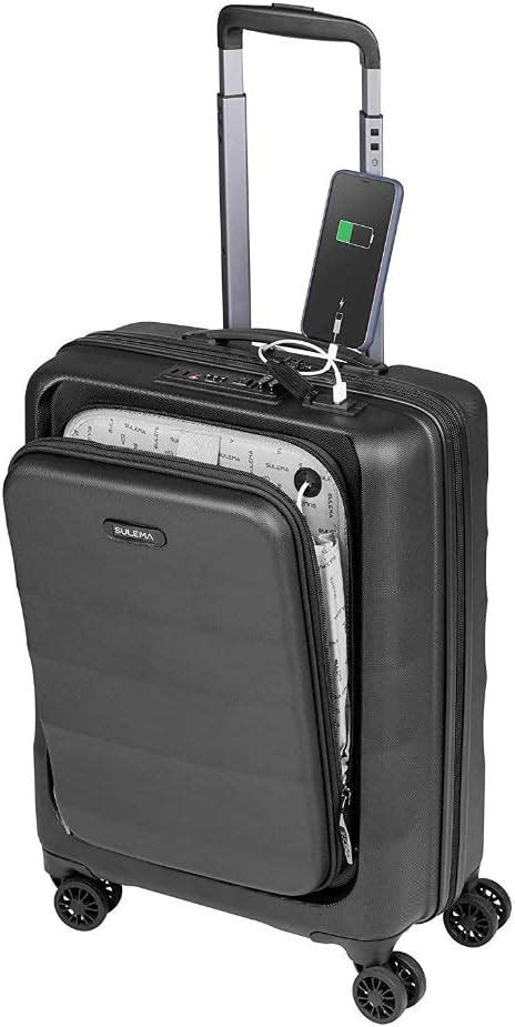 Sulema Cabin Luggage Ryanair 55x40x20 cm, Hand Luggage, Lightweight ...