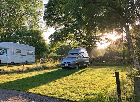 Touring electric all-weather grass 4 at Dale Farm Rural Campsite - Cool Camping (14475)