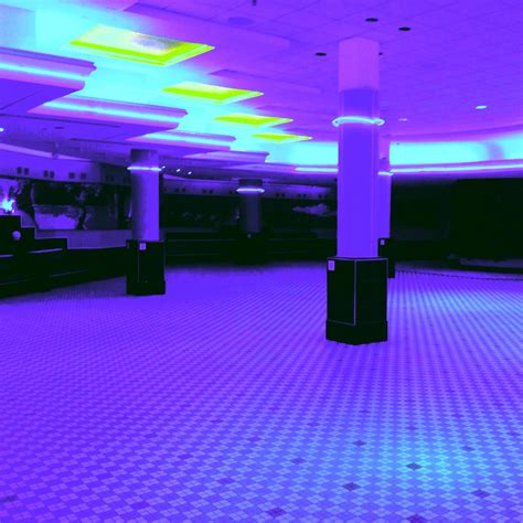 Edited a picture of abandoned mall posted here before, and I like it. : r/VaporwaveAesthetics