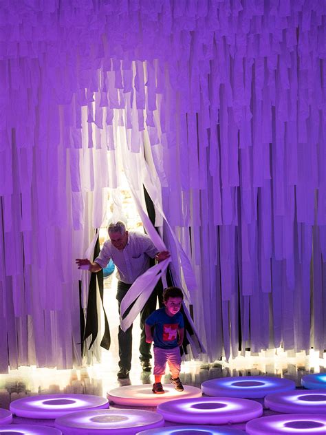 Gallery of wonderWALL / LIKEarchitects - 1 | Exhibition space, Installation design, Interactive art