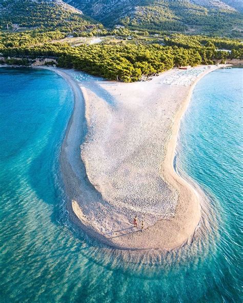 Croatia Full Of life on Instagram: “Zlatni Rat Beach by @anniandtimo ...