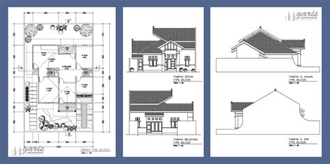 Gambar Gambar Contoh Denah Rumah Minimalis 2 Lantai Modern 7 House di Rebanas - Rebanas