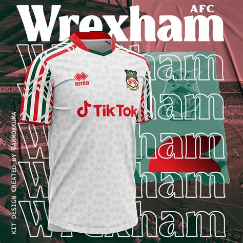 Wrexham AFC Errea Away Kit