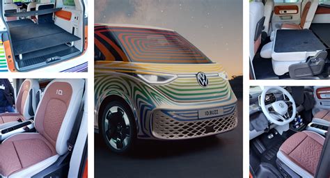 Leaked 2024 VW ID.BUZZ Interior Photos Show A Colorful But Rather Conventional Design | Carscoops