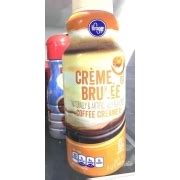Kroger Coffee Creamer, Creme Brulee: Calories, Nutrition Analysis & More | Fooducate
