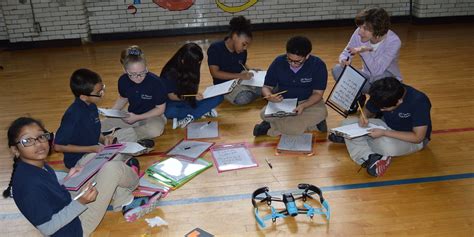 These teachers are using drones to make mathematics fun for kids