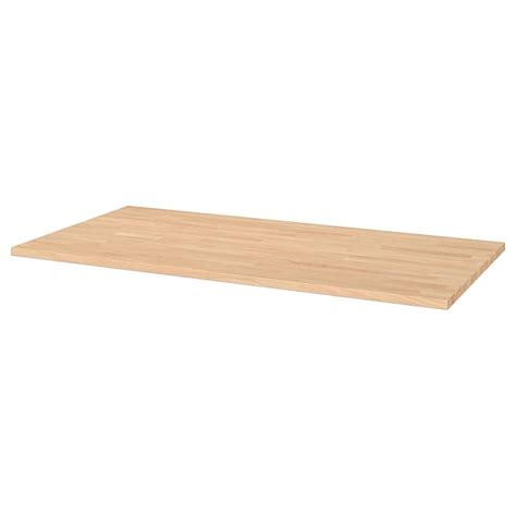 GERTON beech, Table top, 155x75 cm - IKEA in 2020 | Ikea, Table top, Wood treatment