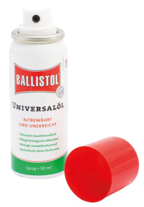 Ballistol Universal Oil 50ml Spray | Recon Company