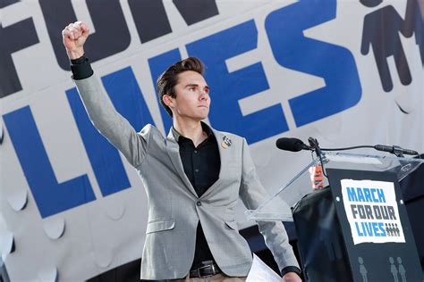 David Hogg Rallies People to Vote in the 2018 Midterms in Powerful ...