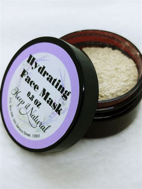 Hydrating Face Mask - Etsy