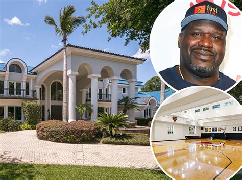 Shaquille O'Neal gets $11M for a 12-bedroom lakefront mansion complete ...