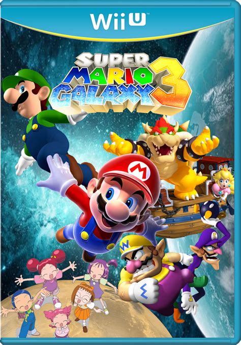 Super Mario Galaxy 3 | Game Ideas Wiki | Fandom powered by Wikia