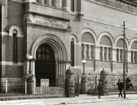 Museum & Art Gallery Perth WA in 1926 Courtesy of State Library of Victoria (P044)