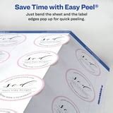 Avery Printable Round Labels, 2", Glossy White, 120 Labels (22807) - Walmart.com