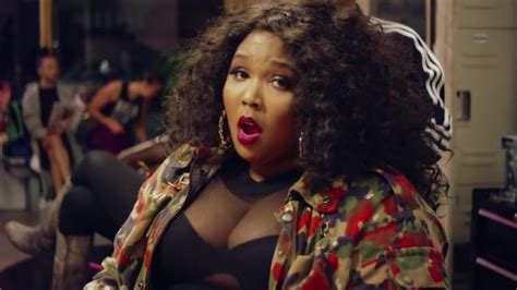 Camouflage red and green jacket worn by Lizzo in Lizzo - Good As Hell (Official Video) | Spotern