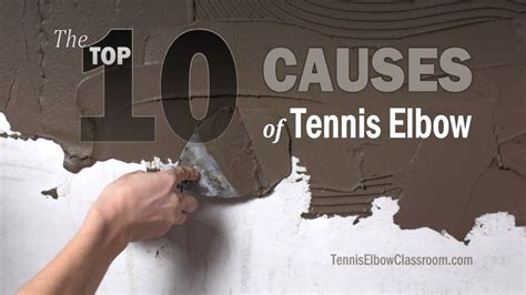 The Top 10 Causes of Tennis and Golfer's Elbow Injuries