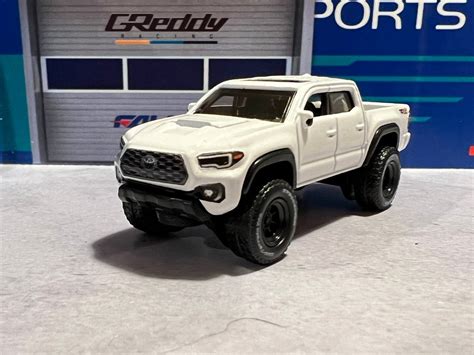 Hot Wheels Toyota Tacoma Custom 1:64 Scale Full Decal Real Rider Swap ...