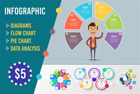 Flow Chart Infographic Template