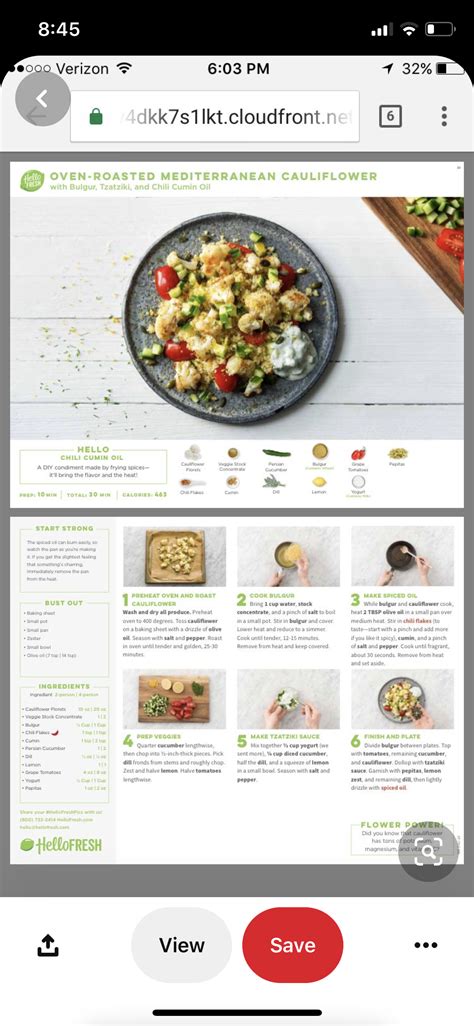 Pin by Tracy Burbee on Hello fresh recipes | Hello fresh recipes, Hello ...