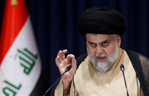 Muqtada al-Sadr calls for the dissolution of the Iraqi parliament and ...