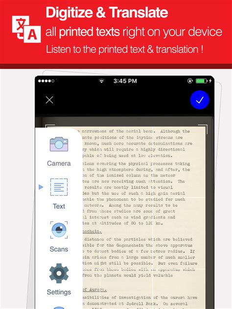 App Shopper: OCR Scan & Translate - Image Scanner & Translator (Catalogs)