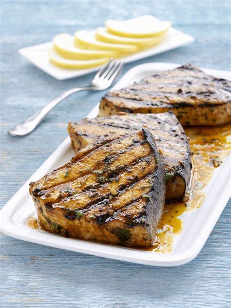 Grilled Swordfish Steak Recipe