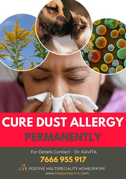 Homeopathy Medicine for Allergy to Dust [Permanent Rapid Cure] | LIVE POSITIVE