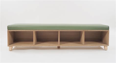 Upholstered Bench Seat with Storage - 1800L - Starex