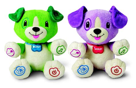 Review of LeapFrog My Pal Violet and Scout Toy