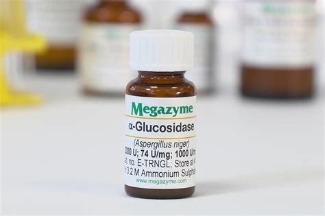 alpha-Glucosidase Aspergillus niger Enzyme | Megazyme