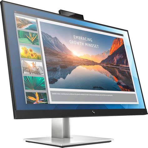 HP E24 G4 23.8´´ Full HD LED Monitor Silver | Techinn