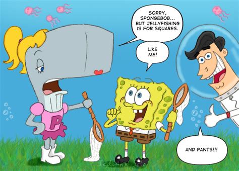 #SpongeBob #SquarePants #Fan #Art. Square Pants, Nicktoons, 90s Cartoons, Cartoon Crossovers ...