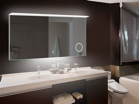 Lighted Impressions Transit 48" x 24" LED Bathroom Wall Mirror - Walmart.com