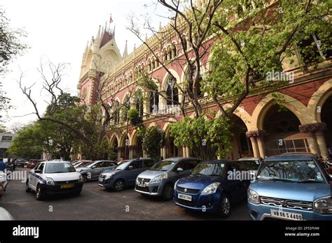 The Calcutta High Court, Kolkata, West Bengal, India. It is the oldest ...