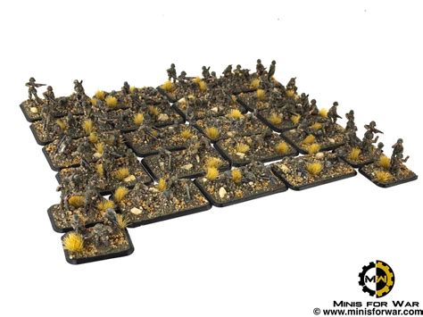 Flames of War - US Army - Minis For War Painting Studio