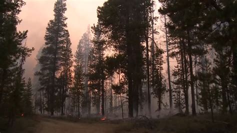 Sheridan Fire near Sunriver now 25 percent contained - KPTV - FOX 12