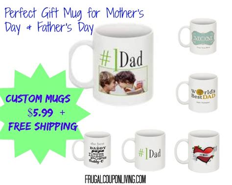 Vistaprint Custom Mugs $5.99 + FREE Shipping for New Customers