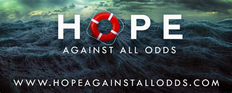 Hope Against All Odds – Church Sermon Series Ideas