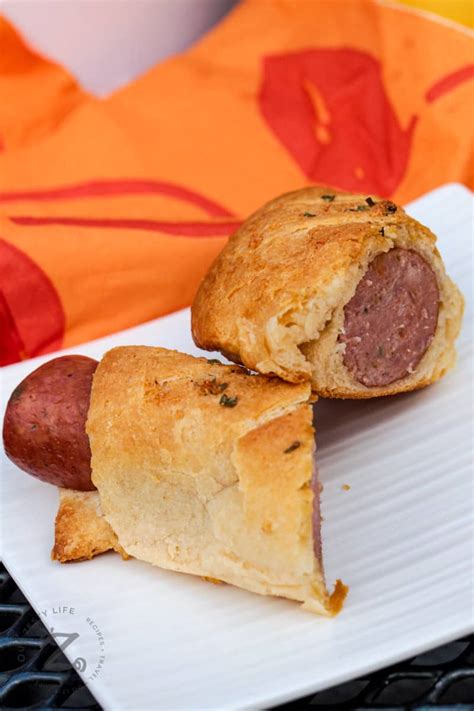 Sausage Crescent Rolls (Ready in Under 30 Mins!) - Our Zesty Life