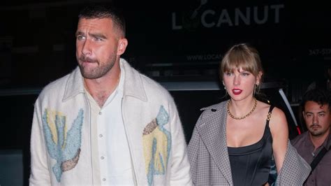 Taylor Swift, Travis Kelce Caught Leaving Together, Hand In Hand