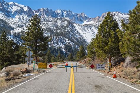 Tioga Pass, CA Will NOT OPEN Today as Scheduled | Opening Delayed Due ...