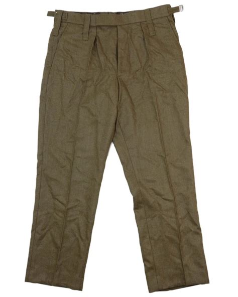 NEW RANGE - British Army Surplus No2 Brown Trousers GRADE 1 - Surplus ...