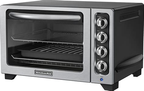 Best Buy: KitchenAid 0.7 Cu. Ft. Toaster Oven Black KCO222OB