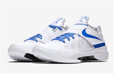 Nike KD 4 Thunderstruck AQ5103-100 Release Date - Sneaker Bar Detroit