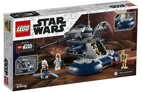 LEGO Reveals Many New STAR WARS Building Sets Including One With Ahsoka ...