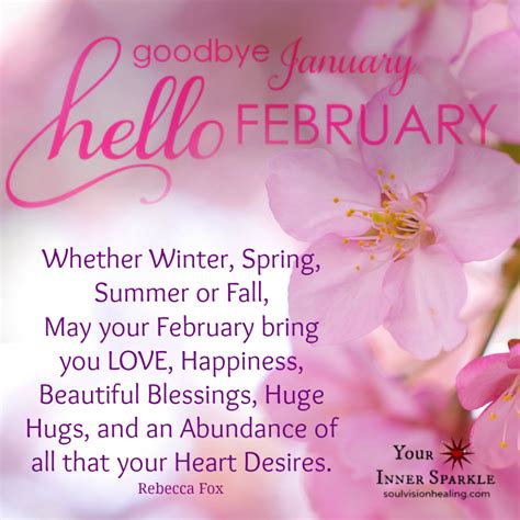 Happy February! | February quotes, Hello february quotes, Welcome ...