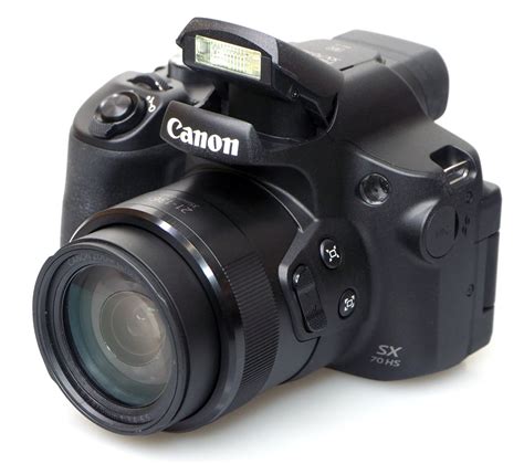 Canon Powershot SX70 HS Review - Performance | ePHOTOzine