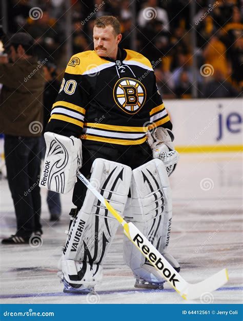 Tim Thomas, Boston Bruins editorial photo. Image of stick - 64412561