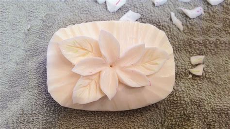 Carving a Soap Flower - Woodcarving Illustrated